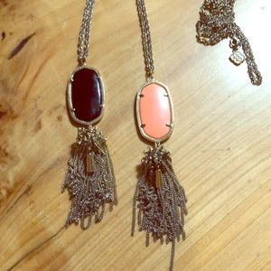 Kendra Scott necklaces
